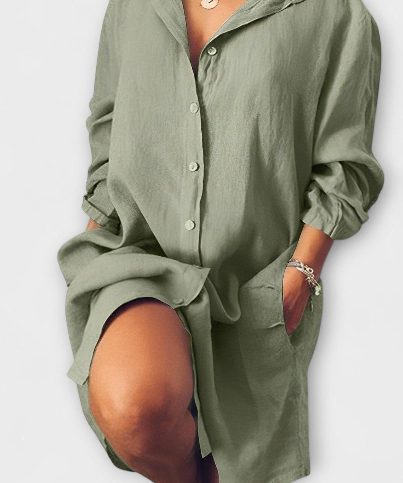 Ronja | Camisa de Linho