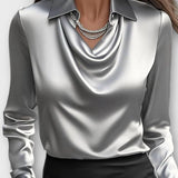 Ronja | Blusa de Cetim