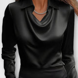 Ronja | Blusa de Cetim