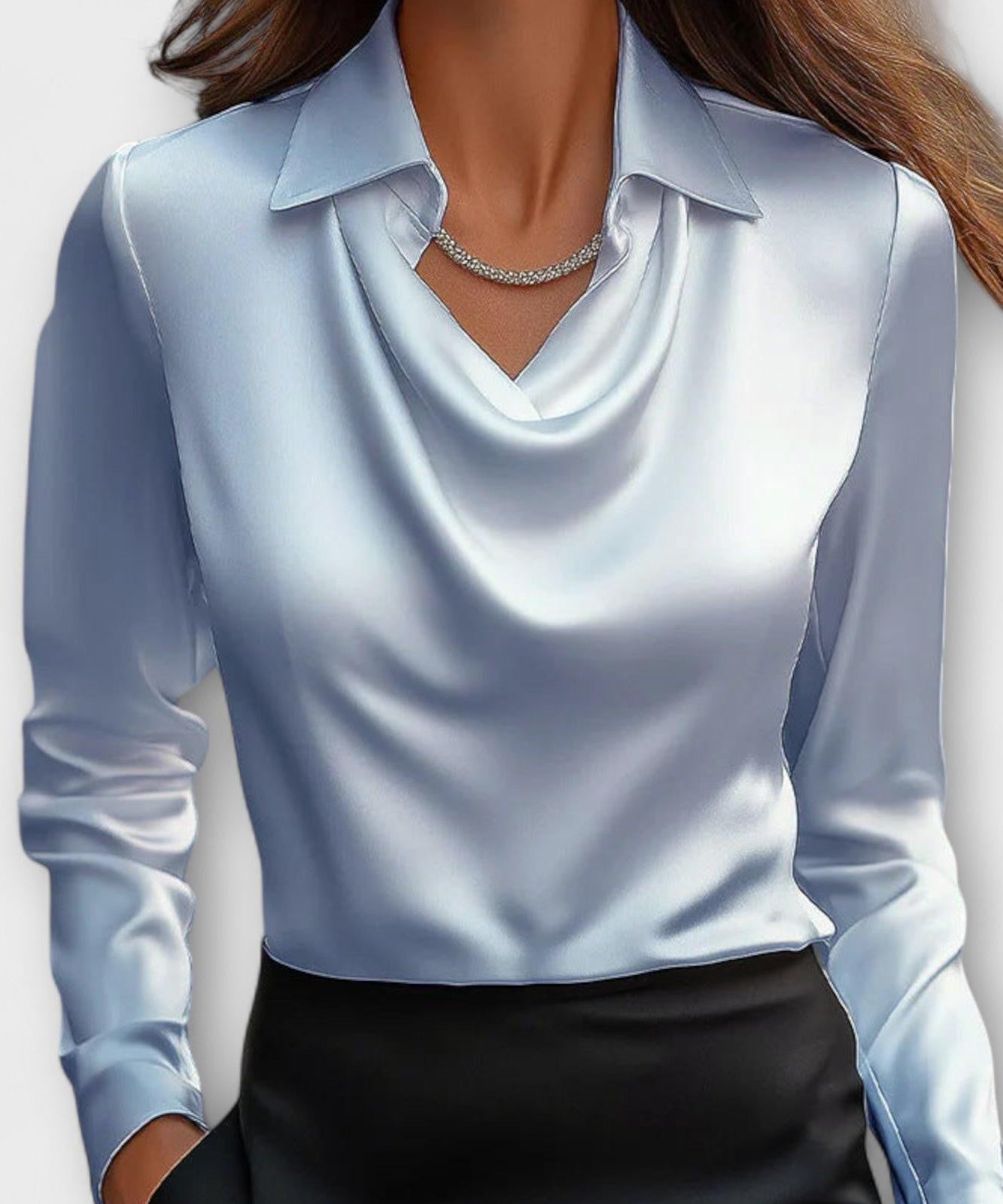 Ronja | Blusa de Cetim