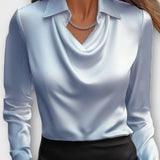 Ronja | Blusa de Cetim