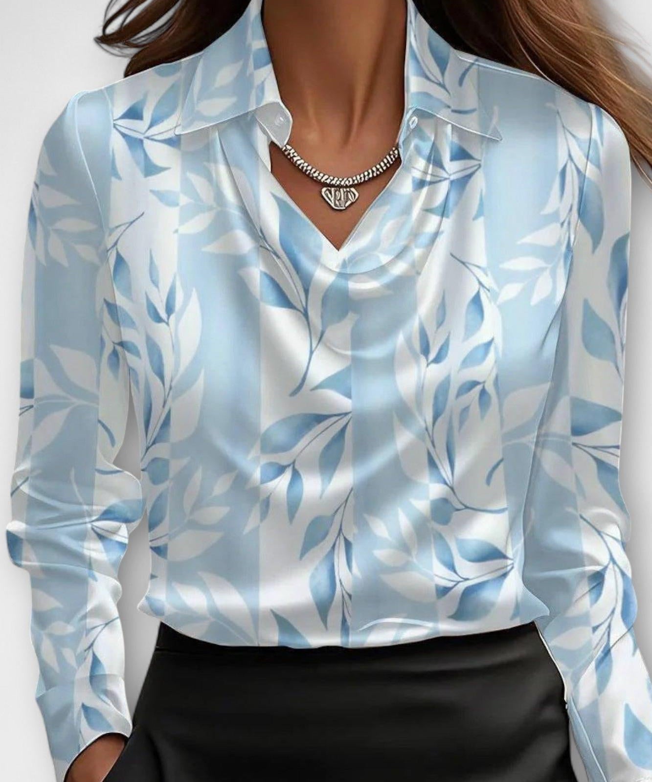 Ronja | Blusa de Cetim