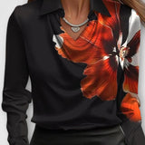 Ronja | Blusa de Cetim