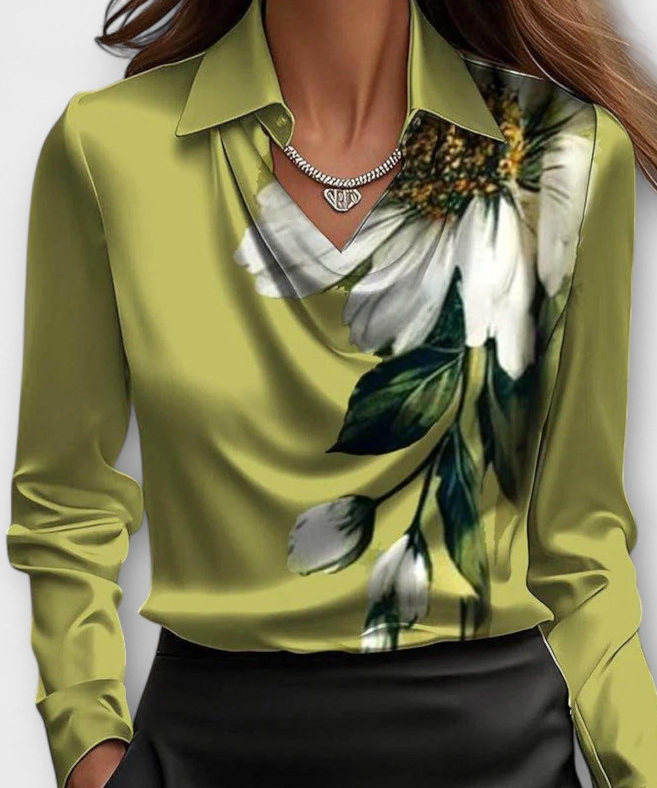 Ronja | Blusa de Cetim