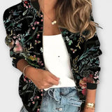 Ronja | Casaco de penas estampado