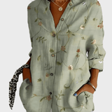 Rosa | Camisa Floral