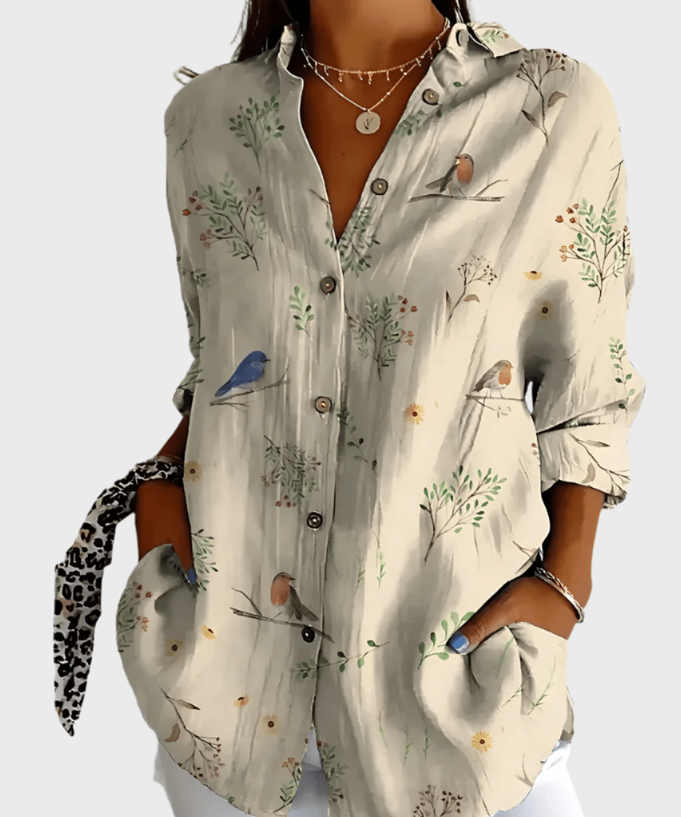 Rosa | Camisa Floral