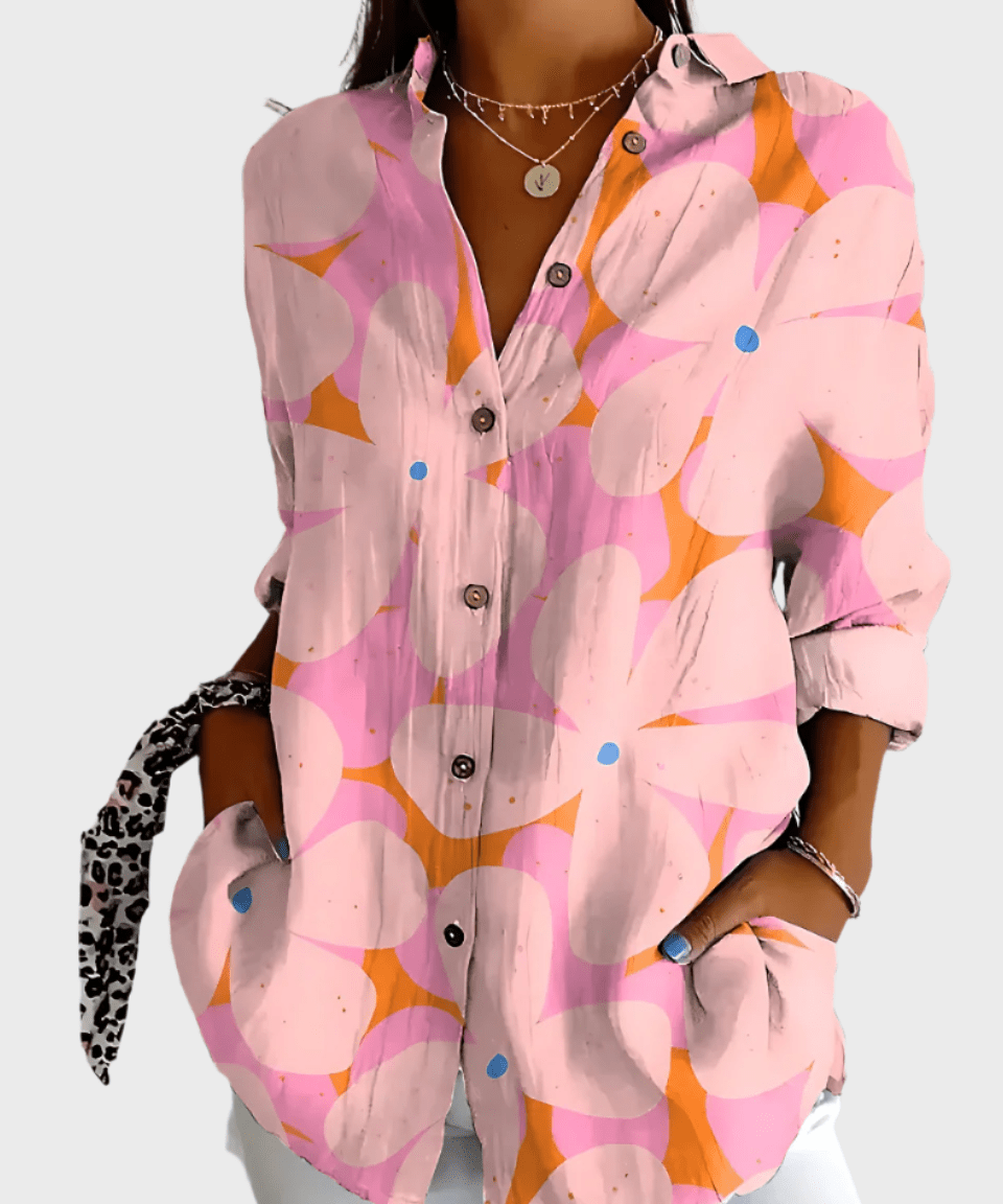 Rosa | Camisa Floral