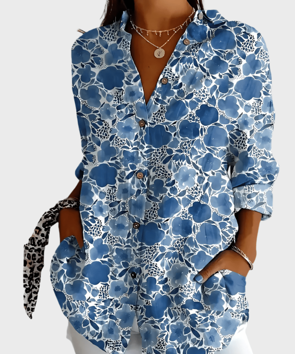 Rosa | Camisa Floral