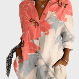 Rosa | Camisa Floral