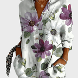 Rosa | Camisa Floral