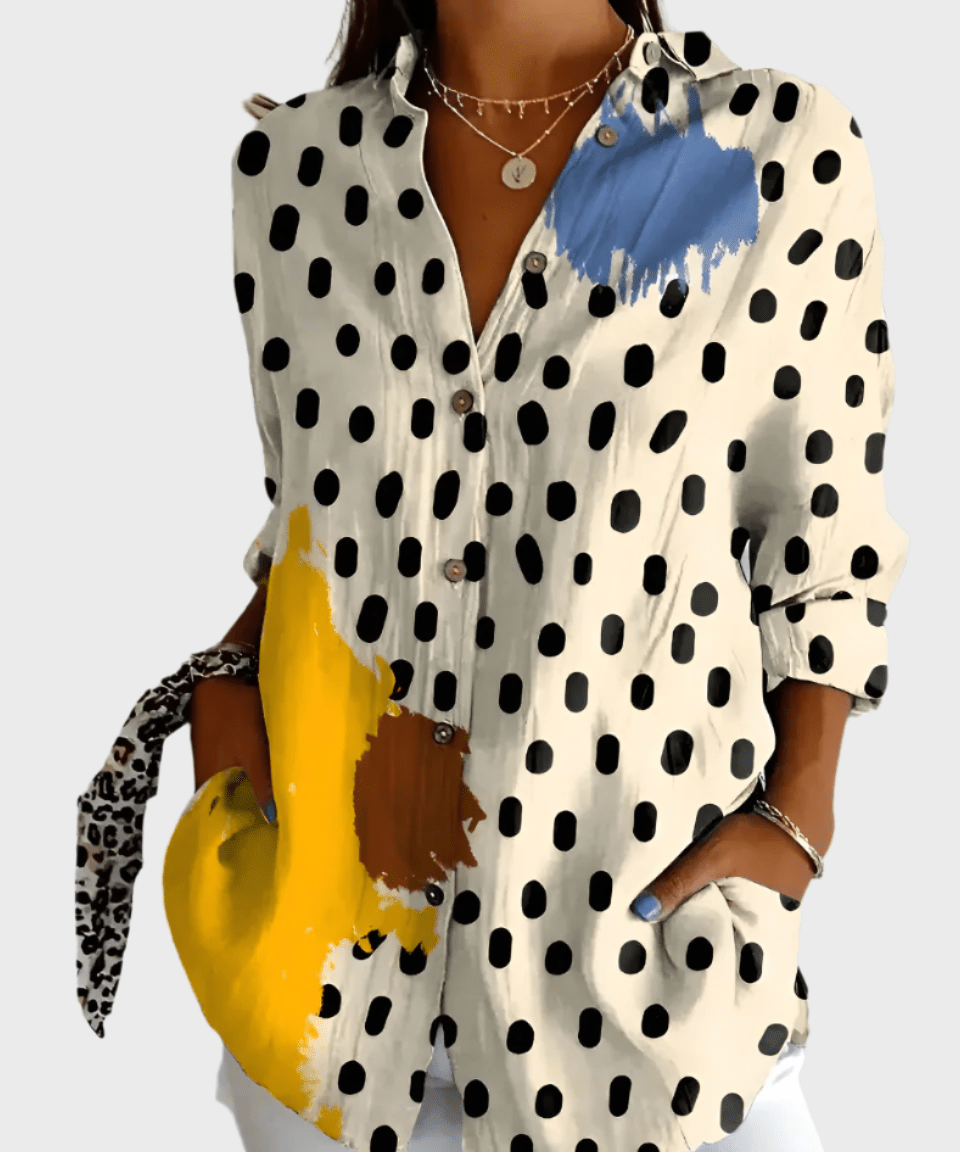 Rosa | Camisa Floral