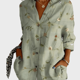 Rosa | Camisa Floral