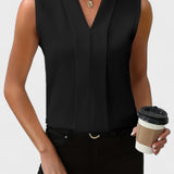 Rosa | Top de decote em V