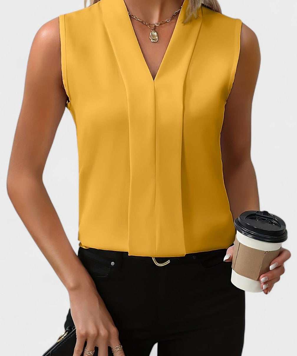 Rosa | Top de decote em V