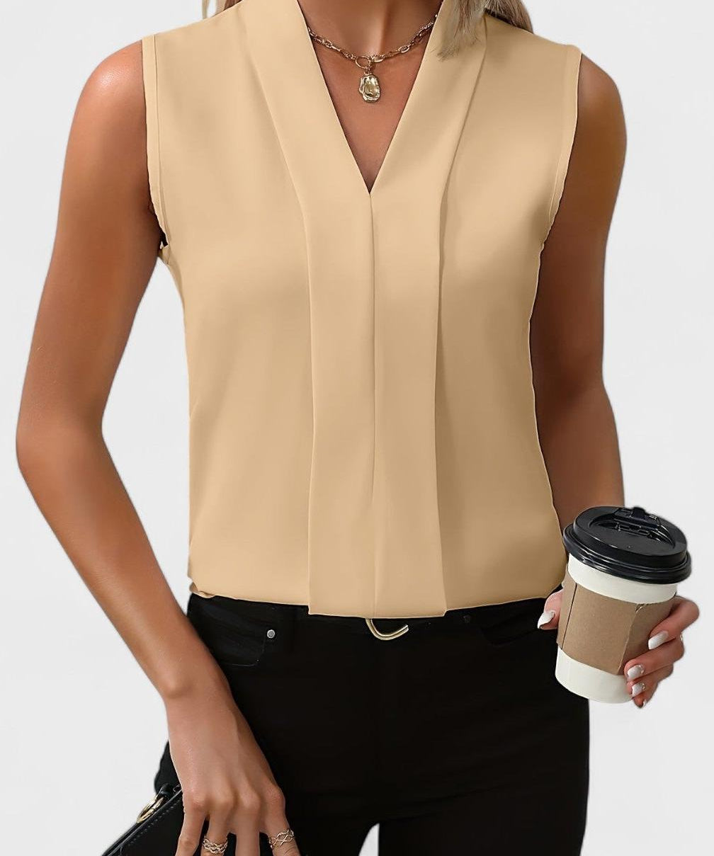 Rosa | Top de decote em V