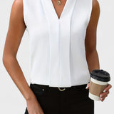 Rosa | Top de decote em V