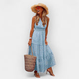 Vestido de Verão em Estilo Boho