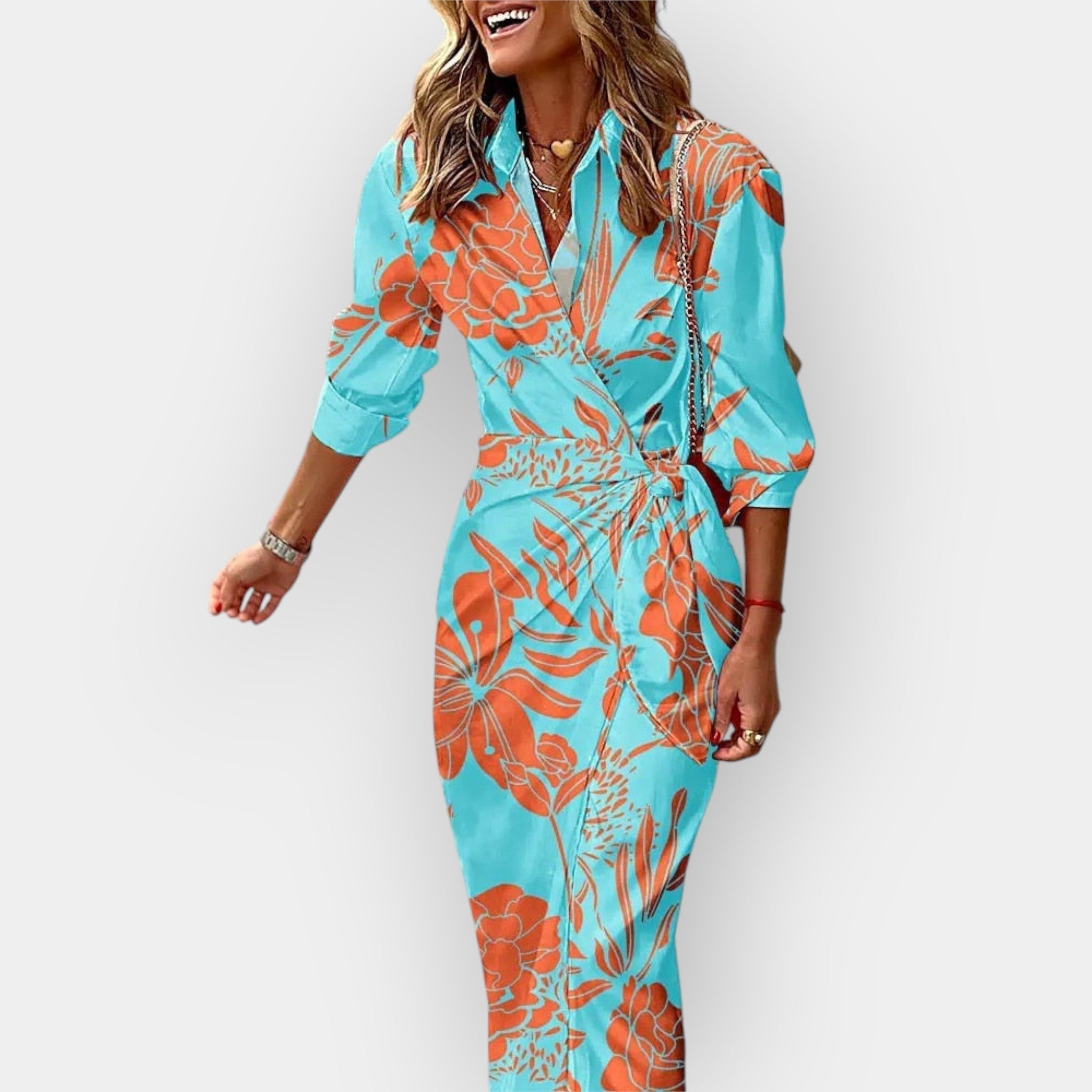 Vestido de Verão para Dias Ensolarados