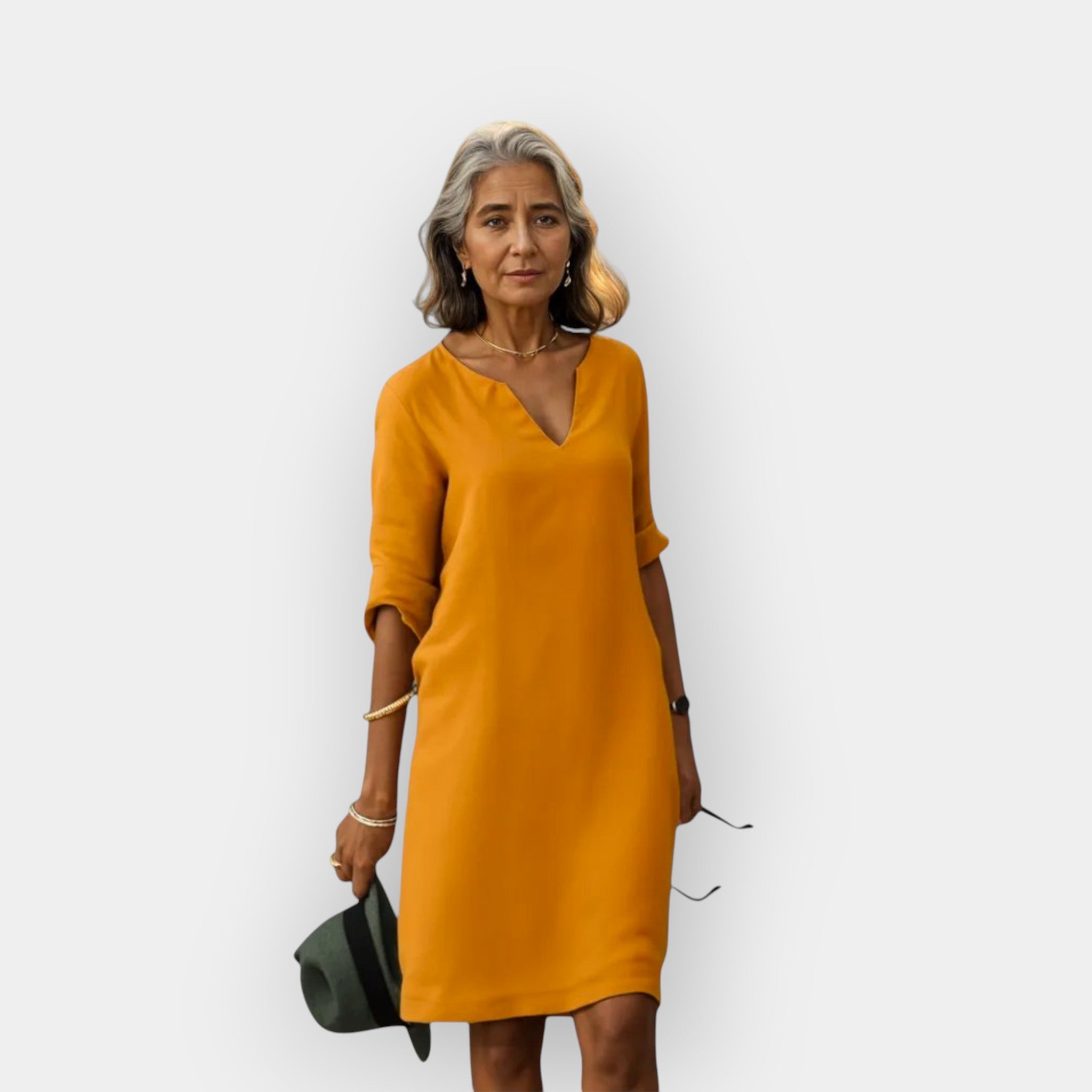 Vestido de Verão Brilhante