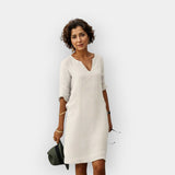 Vestido de Verão Brilhante