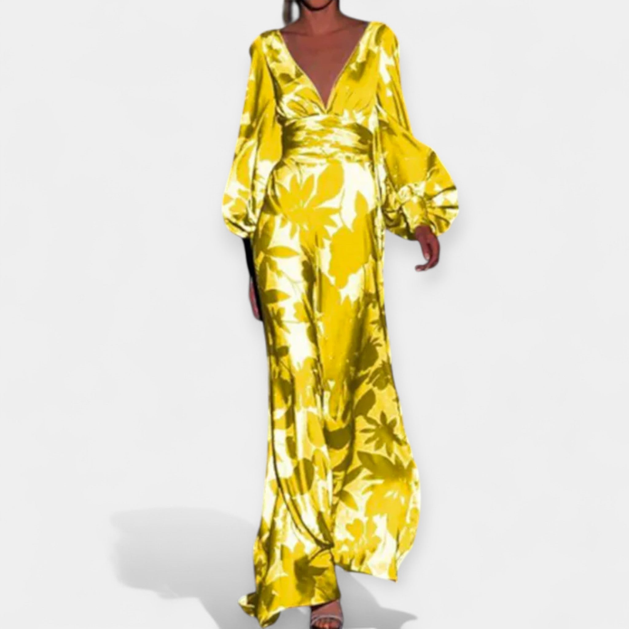 Vestido com Desenhos Leves