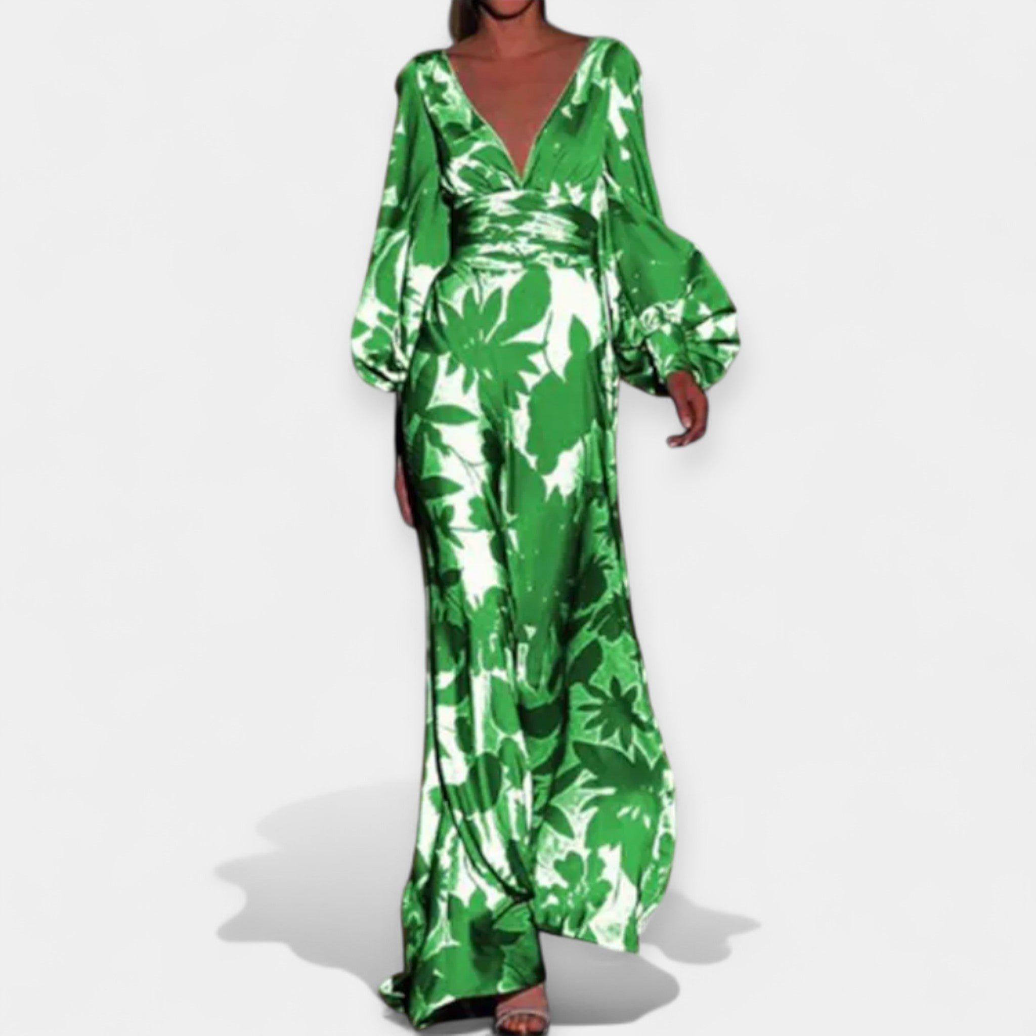 Vestido com Desenhos Leves