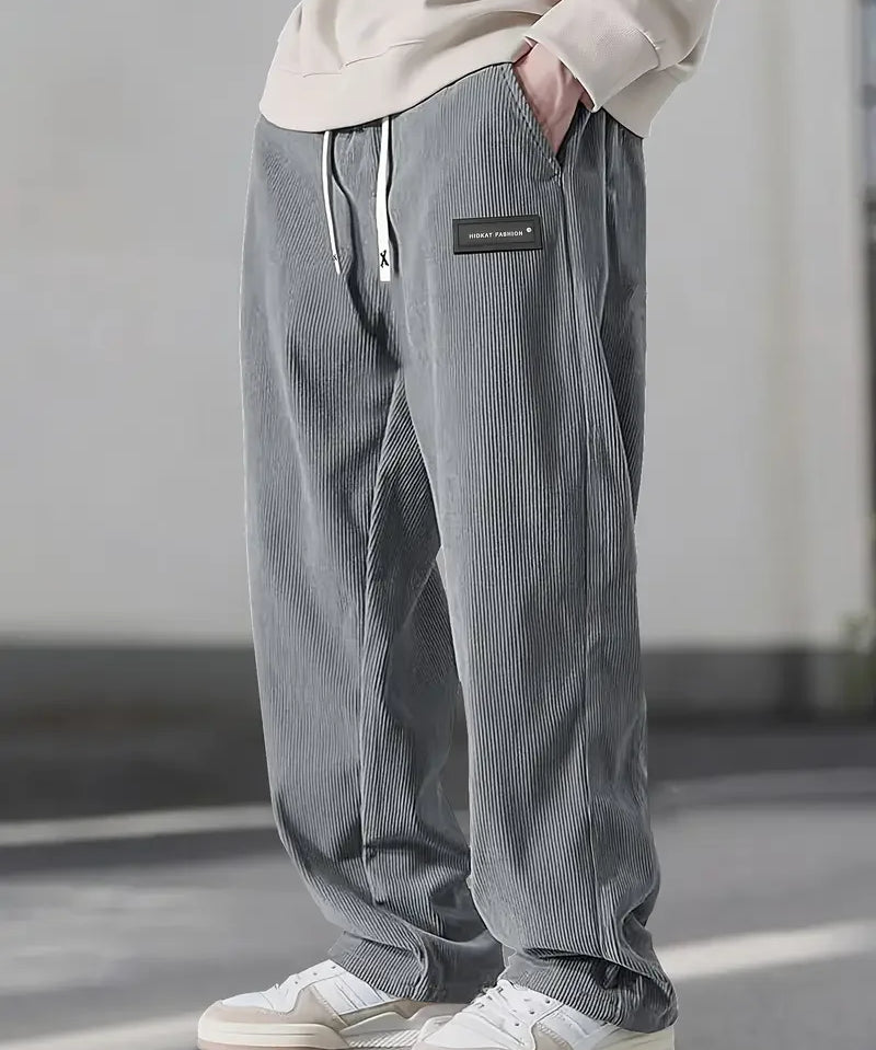 ComfortFit™ - Calças de Corduroy