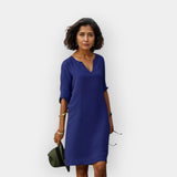 Vestido de Verão Brilhante