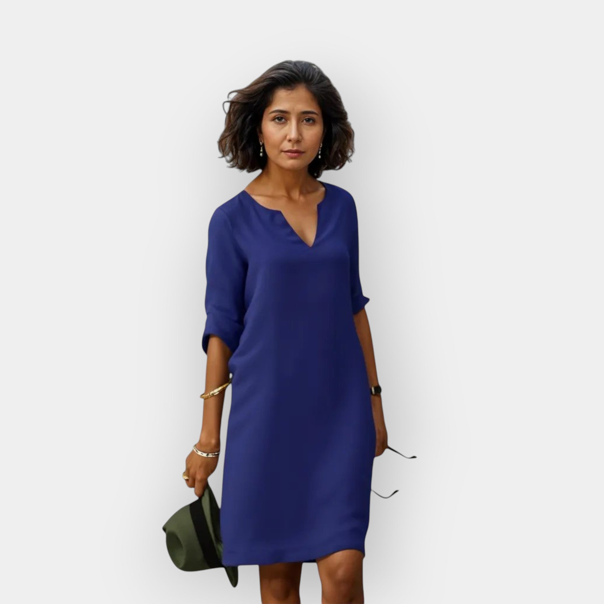 Vestido de Verão Brilhante