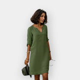 Vestido de Verão Brilhante