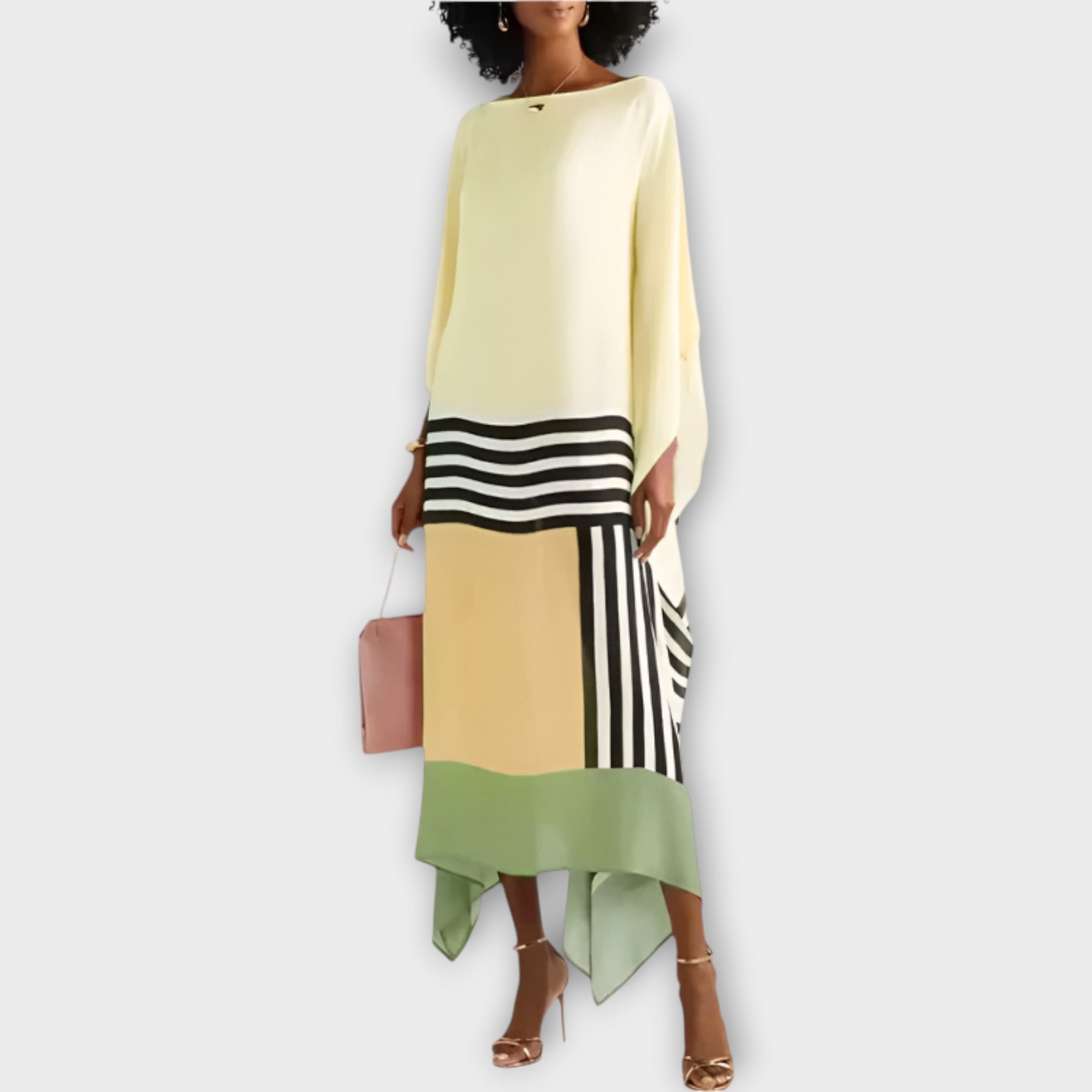 Kaftan com Design Linear