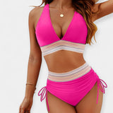 Biquíni de Cintura Alta com Reforço