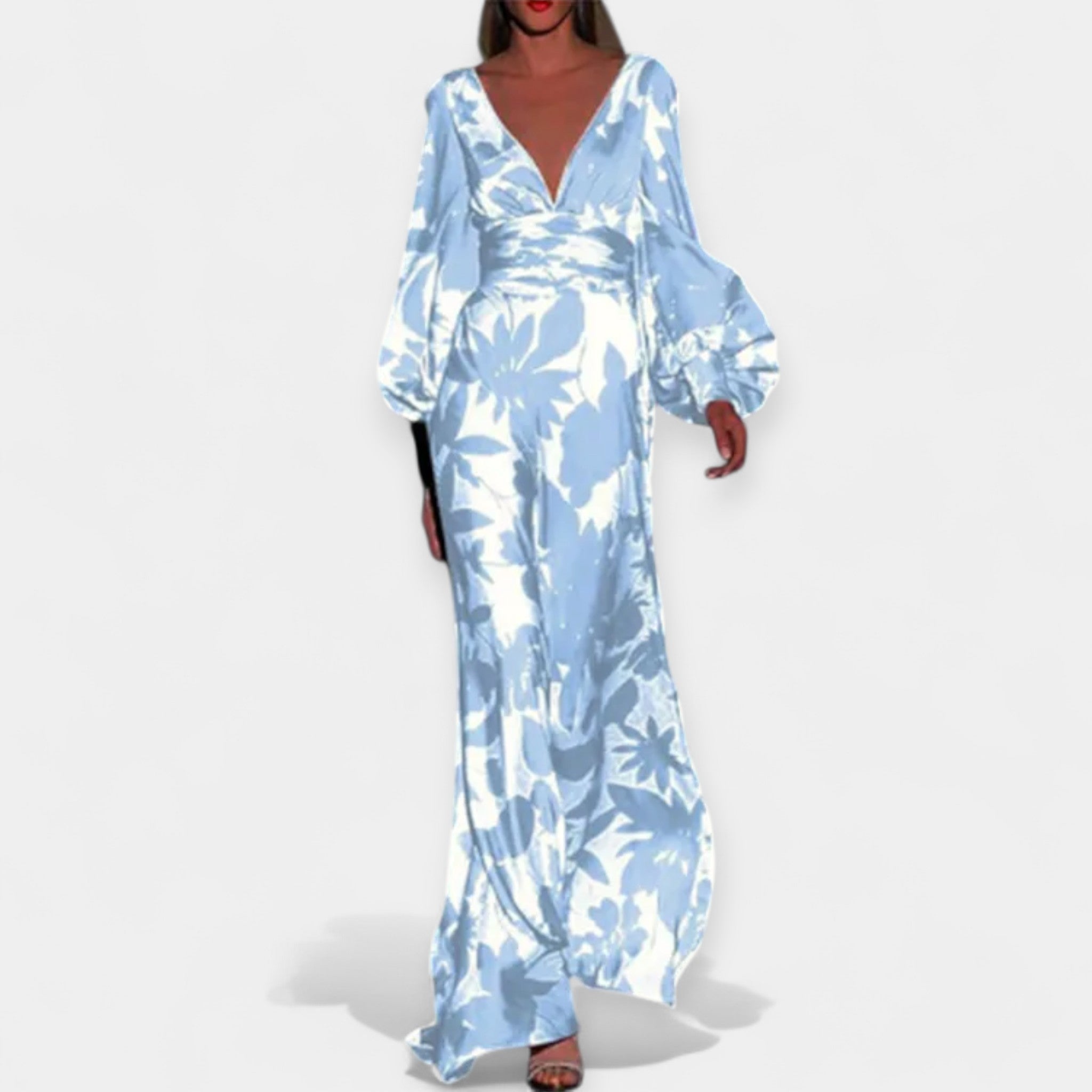 Vestido com Desenhos Leves