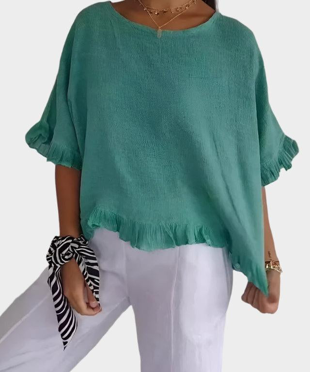 Saga | Blusa de Linho