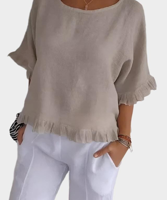 Saga | Blusa de Linho