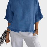 Saga | Blusa de Linho