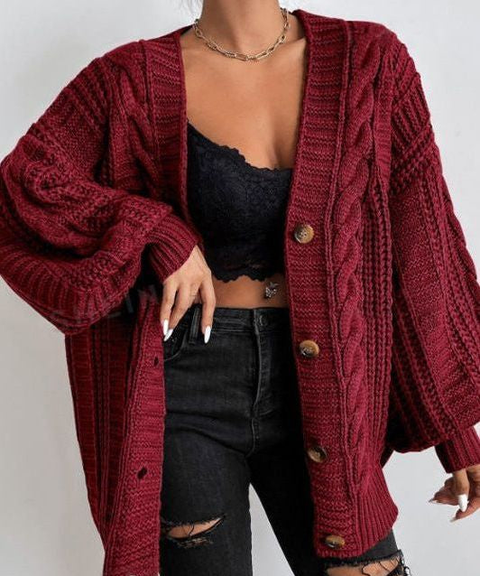 Saga | Cardigan Oversized