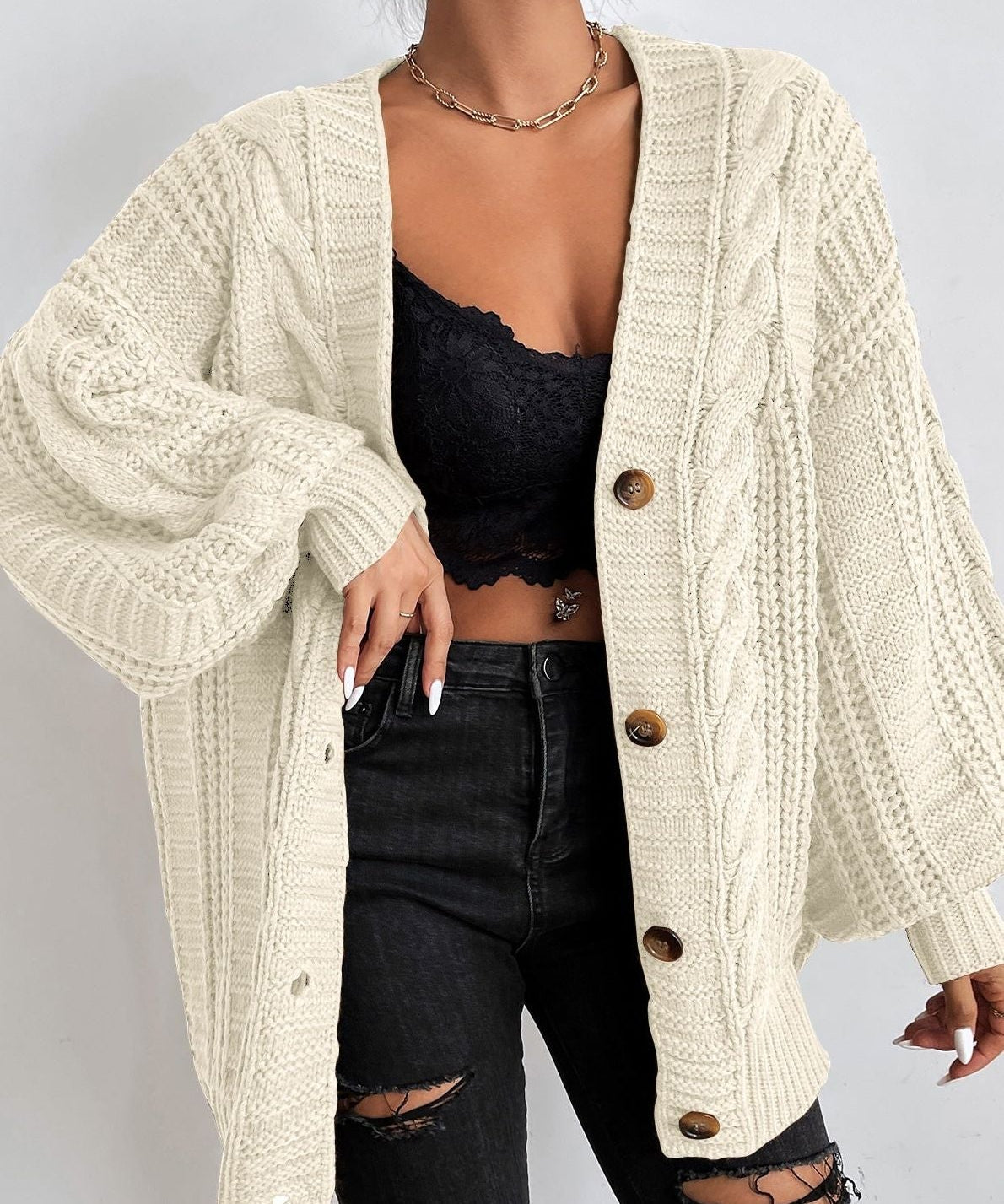 Saga | Cardigan Oversized