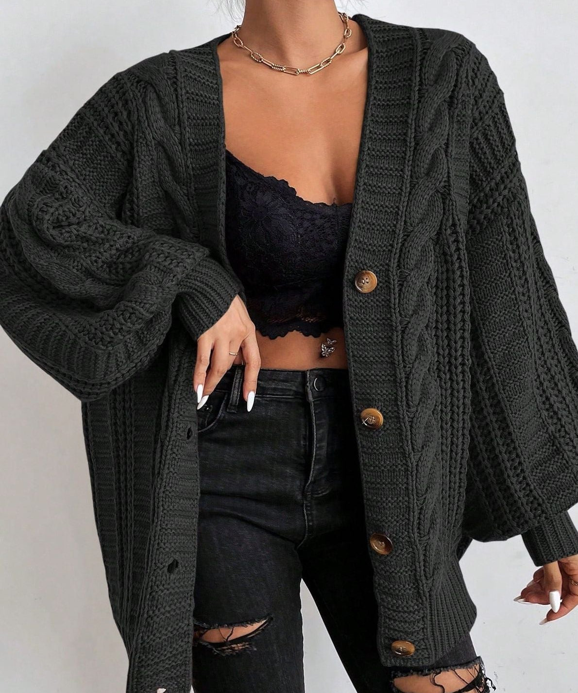 Saga | Cardigan Oversized