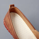 Loafers de Couro Santorini