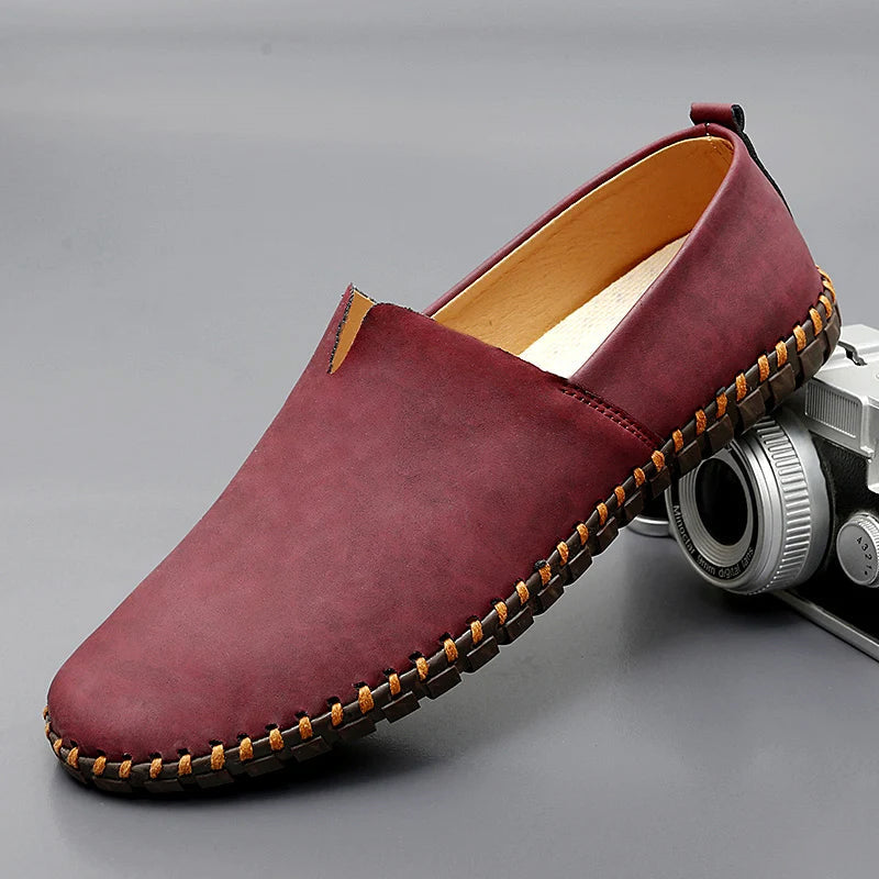 Loafers de Couro Santorini