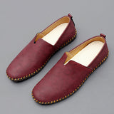 Loafers de Couro Santorini