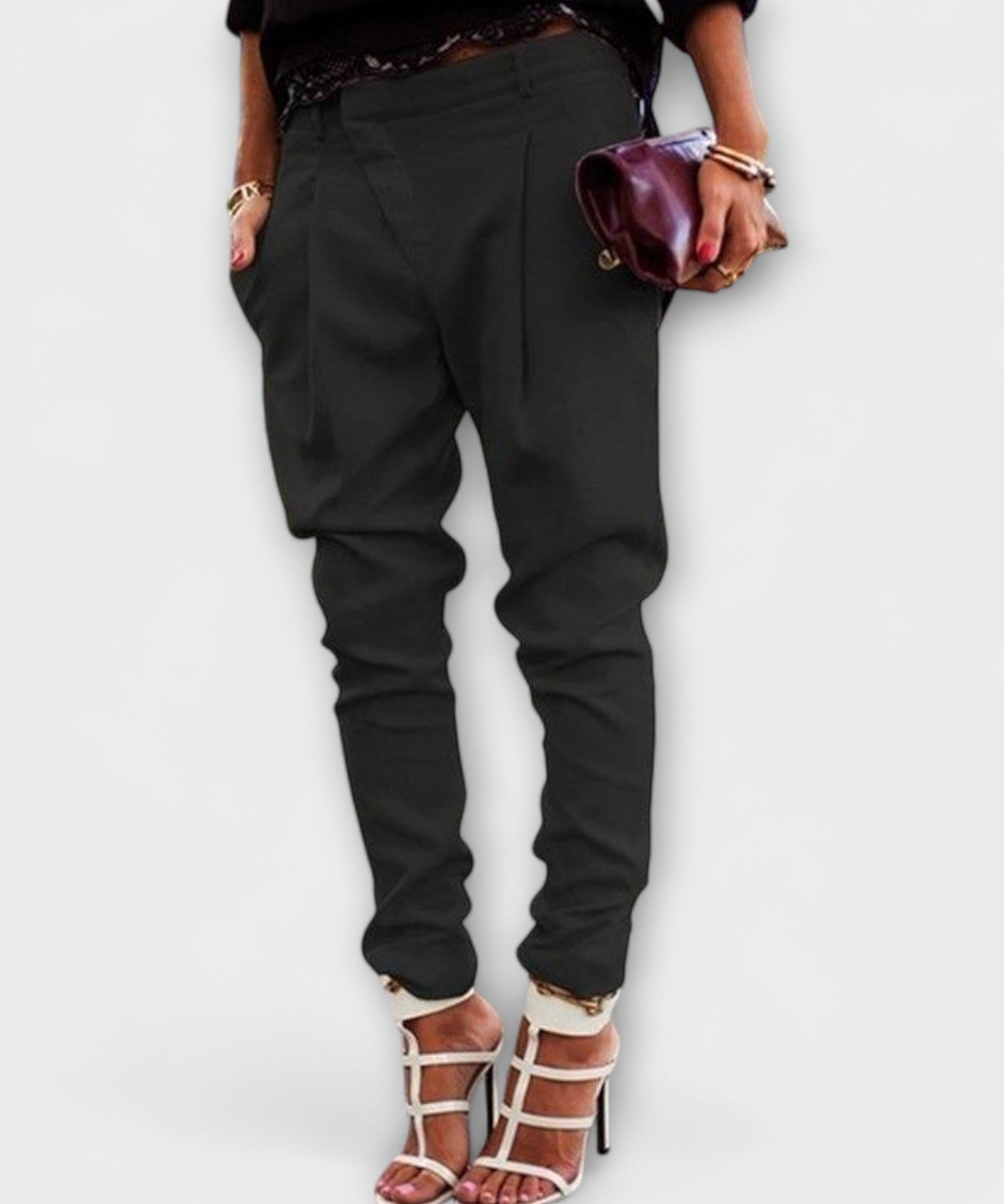 Sara | Calças Elegantes