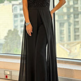 LOUNA - Macacão Sem Mangas Estiloso