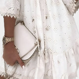 Vestido Curto Boho de Verão