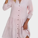 Vestido de Verão Leve e Lisonjeiro em Xadrez