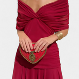 Catarina - Vestido Elegante com Detalhes em Renda