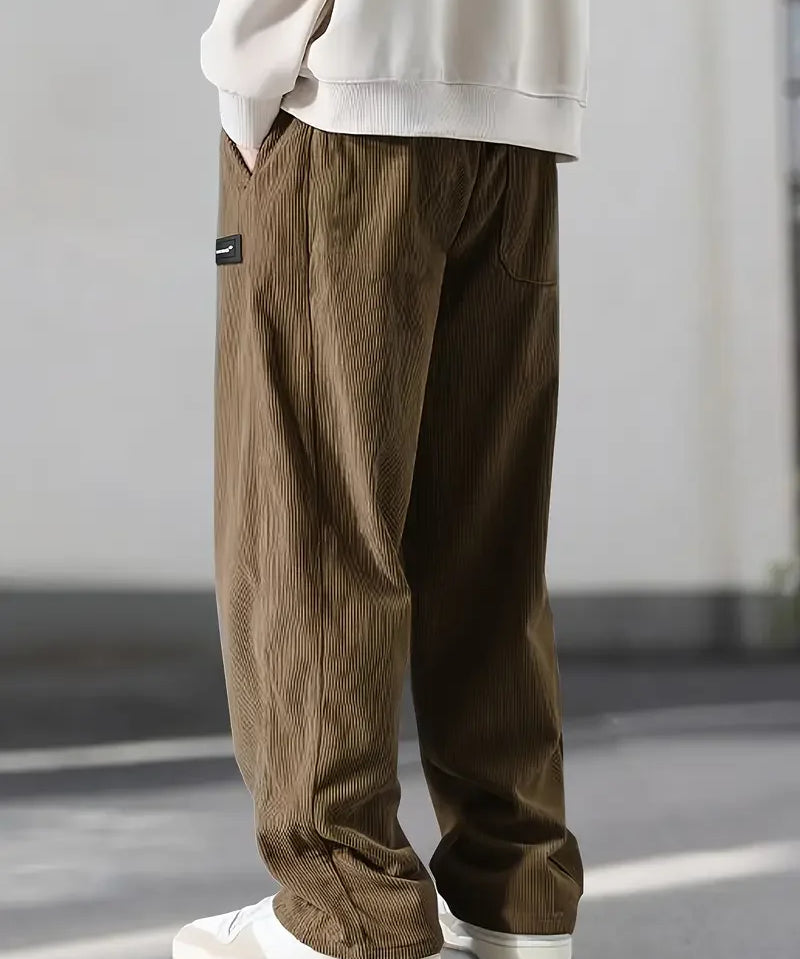 ComfortFit™ - Calças de Corduroy