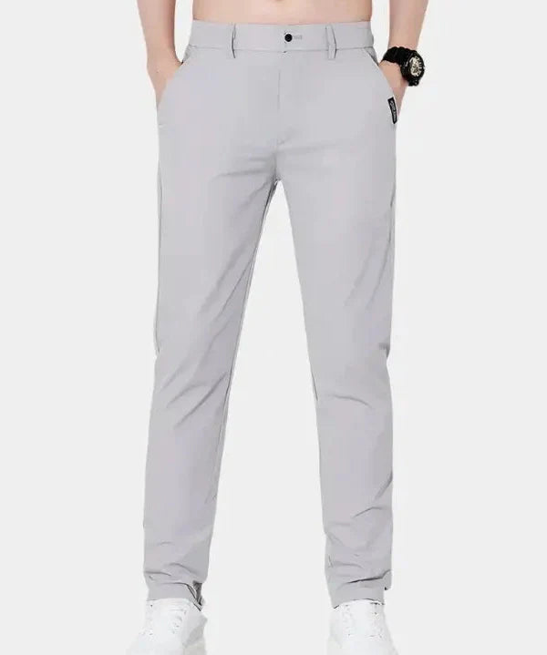 Sebastian™ | Calças Elásticas com Cintura